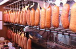 CHEZ Bouhéret nous ne fabriquons que de la Saucisse de MORTEAU Label Rouge