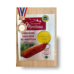 Médaille d'or au concours de la saucisse de Morteau IGP 2021 !