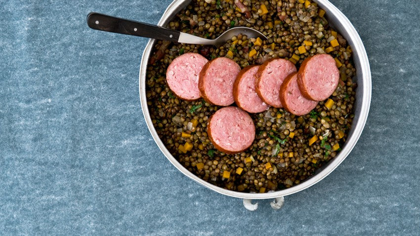 Commandez vos saucisses, recevez les recettes!