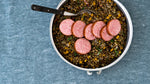 Commandez vos saucisses, recevez les recettes!