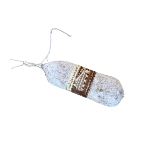 Saucisson Campagnard au Marc de Bourgogne 300Grs Salaisons Bouheret