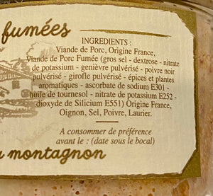 
                  
                    Charger l&amp;#39;image dans la galerie, Rillettes comtoises fumées pur porc 180 Grs Salaisons Bouheret
                  
                